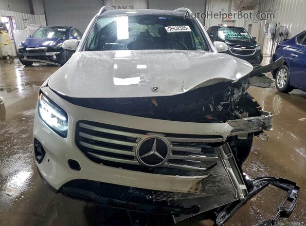 W1N4M4HB3SW409556 2025 MERCEDES-BENZ GLB-CLASS White წინა ხედი