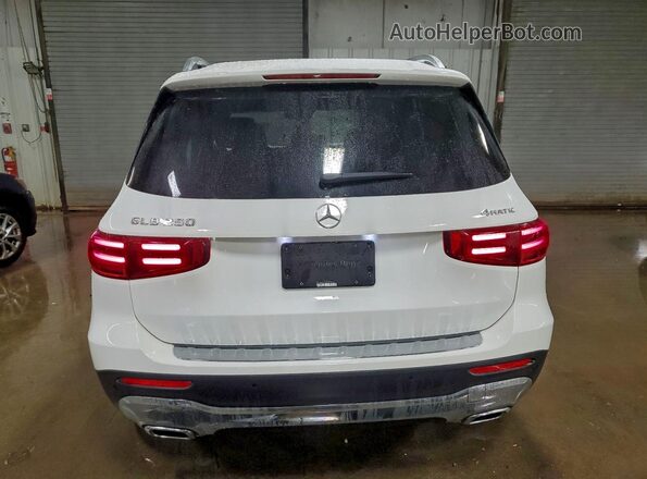W1N4M4HB3SW409556 2025 MERCEDES-BENZ GLB-CLASS White უკანა ხედი