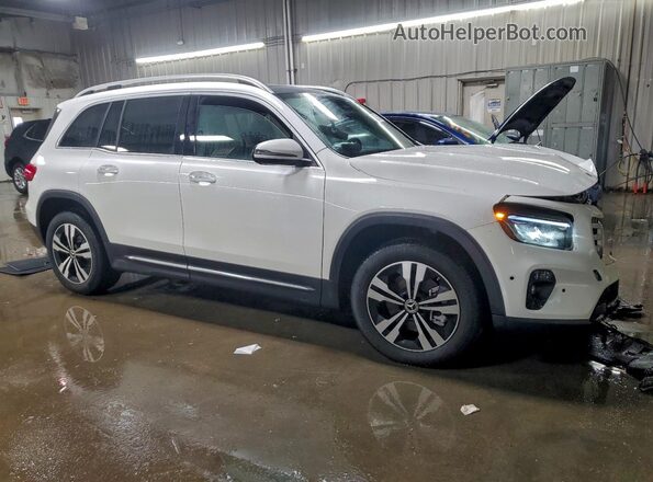 W1N4M4HB3SW409556 2025 MERCEDES-BENZ GLB-CLASS White წინა მარჯვენა