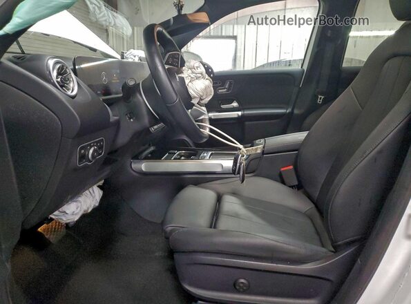 W1N4M4HB3SW409556 2025 MERCEDES-BENZ GLB-CLASS White წინა სალონის ხედი
