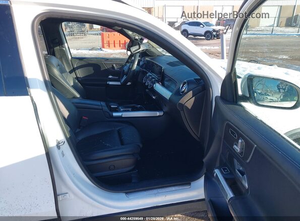 W1N4M4HB4MW118499 2021 MERCEDES-BENZ GLB-CLASS White Սալոնի դիմացի տեսք