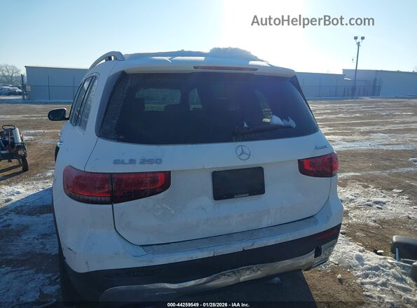 W1N4M4HB4MW118499 2021 MERCEDES-BENZ GLB-CLASS White 
