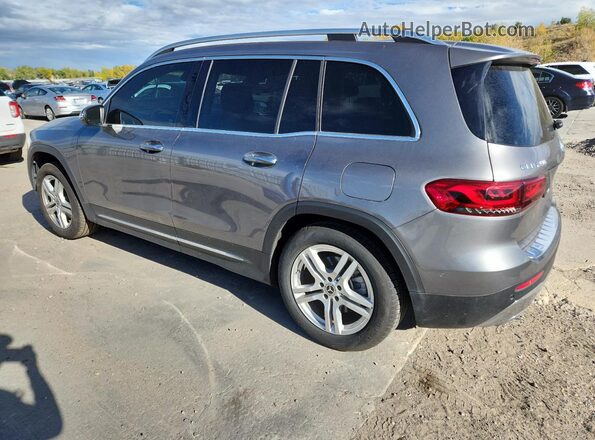 W1N4M4HB4NW177330 2022 MERCEDES-BENZ GLB-CLASS Gray Հետևի ձախ