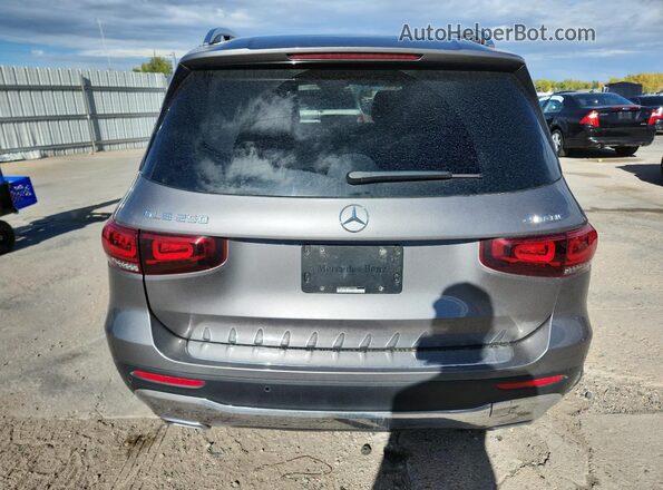 W1N4M4HB4NW177330 2022 MERCEDES-BENZ GLB-CLASS Gray Հետևի տեսք