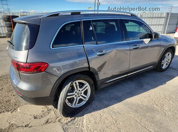 W1N4M4HB4NW177330 2022 MERCEDES-BENZ GLB-CLASS Gray Հետևի աջ