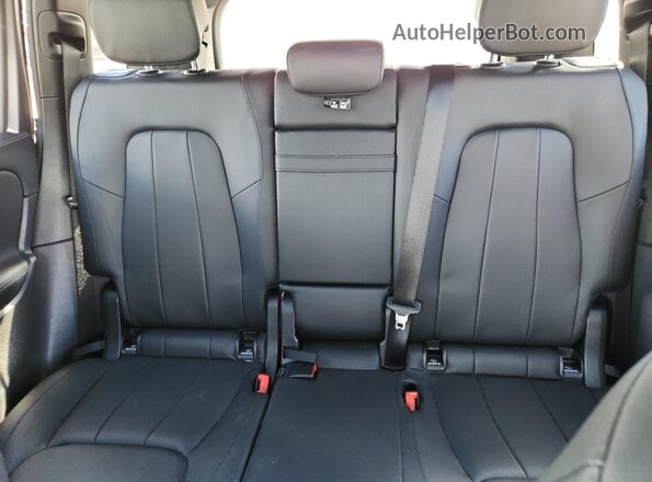 W1N4M4HB4NW177330 2022 MERCEDES-BENZ GLB-CLASS Gray Հետևի նստատեղերի տեսք