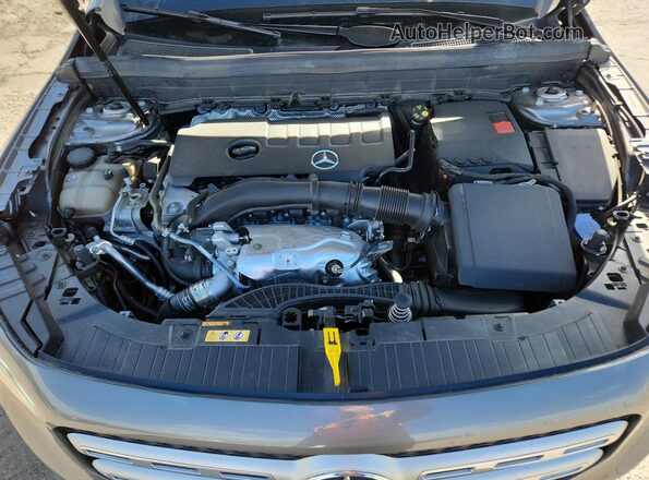 W1N4M4HB4NW177330 2022 MERCEDES-BENZ GLB-CLASS Gray Շարժիչի բաժամունքի տեսք