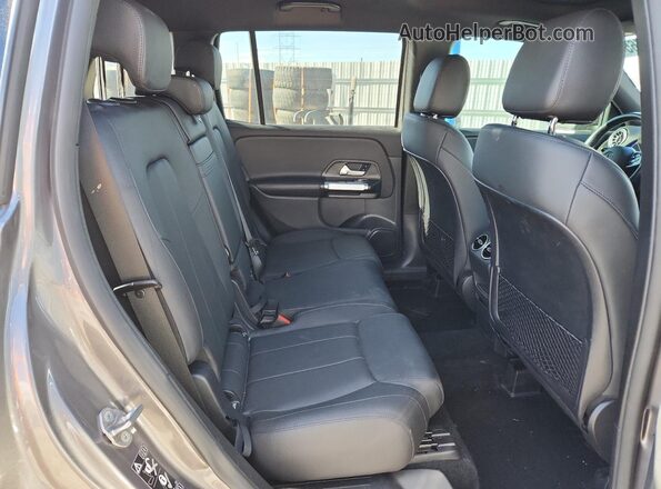 W1N4M4HB4NW177330 2022 MERCEDES-BENZ GLB-CLASS Gray Սալոնի հետևի տեսք
