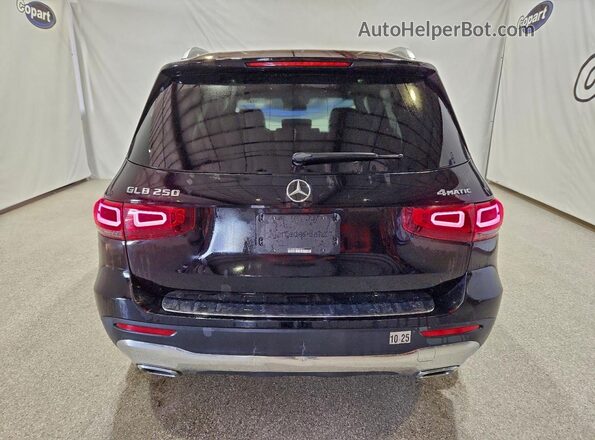 W1N4M4HB4PW328217 2023 MERCEDES-BENZ GLB-CLASS Черный Вид сзади