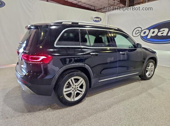 W1N4M4HB4PW328217 2023 MERCEDES-BENZ GLB-CLASS Черный Задняя правая четверть