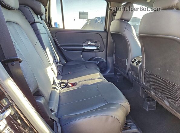 W1N4M4HB4PW328217 2023 MERCEDES-BENZ GLB-CLASS Черный Вид задней части салона