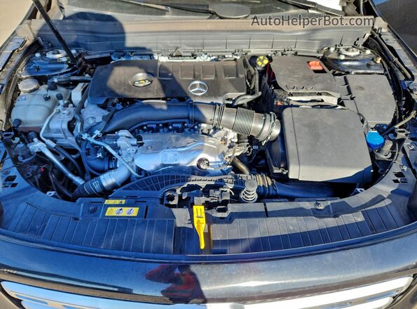 W1N4M4HB4PW328217 2023 MERCEDES-BENZ GLB-CLASS Черный Вид подкапотного пространства
