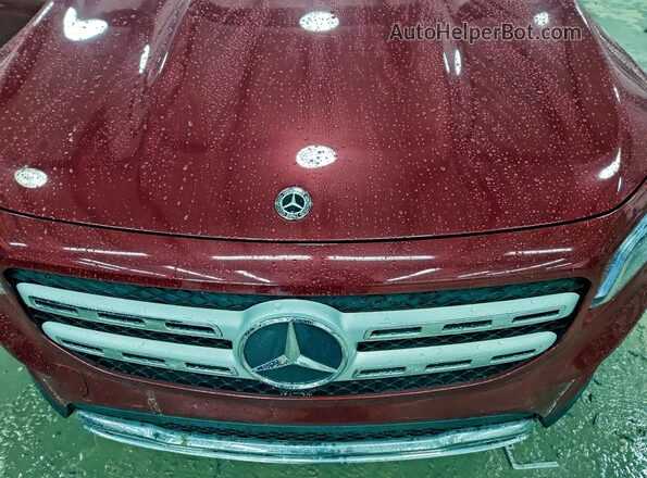 W1N4M4HB5LW055413 2020 MERCEDES-BENZ GLB-CLASS Red Engine compartment view