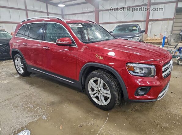 W1N4M4HB5LW055413 2020 MERCEDES-BENZ GLB-CLASS Red Front right