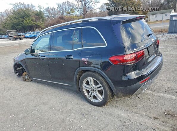 W1N4M4HB5MW144836 2021 MERCEDES-BENZ GLB-CLASS Черный 