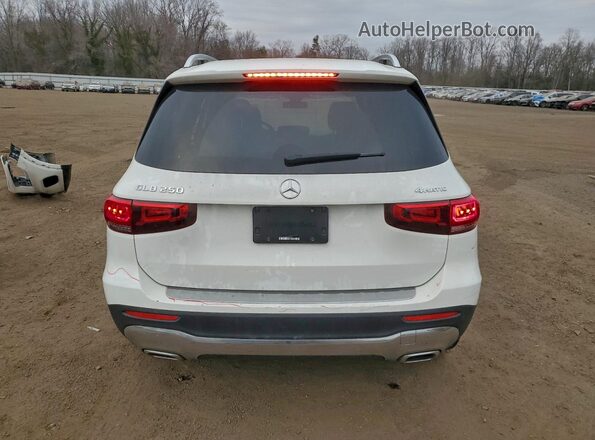 W1N4M4HB5PW300667 2023 MERCEDES-BENZ GLB-CLASS White Vista trasera