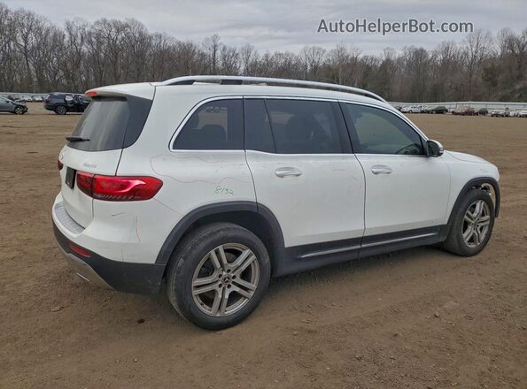 W1N4M4HB5PW300667 2023 MERCEDES-BENZ GLB-CLASS White Trasero derecho