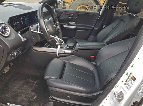 W1N4M4HB5PW300667 2023 MERCEDES-BENZ GLB-CLASS White Vista interior delantera