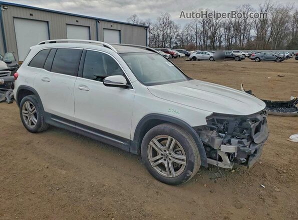 W1N4M4HB5PW300667 2023 MERCEDES-BENZ GLB-CLASS White Delantero derecho