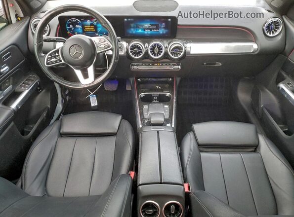 W1N4M4HB5PW300667 2023 MERCEDES-BENZ GLB-CLASS White Vista del salpicadero