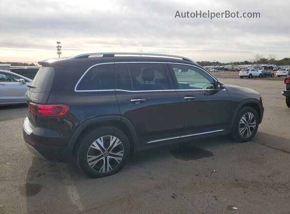 W1N4M4HB5RW356014 2024 MERCEDES-BENZ GLB-CLASS Black Հետևի աջ