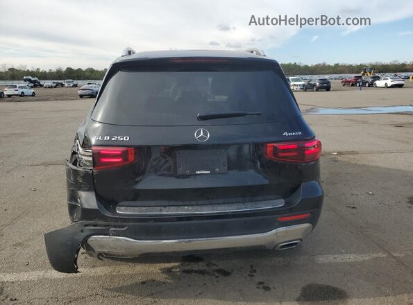 W1N4M4HB5RW356014 2024 MERCEDES-BENZ GLB-CLASS Black Հետևի տեսք