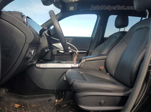 W1N4M4HB5RW356014 2024 MERCEDES-BENZ GLB-CLASS Black Սալոնի դիմացի տեսք