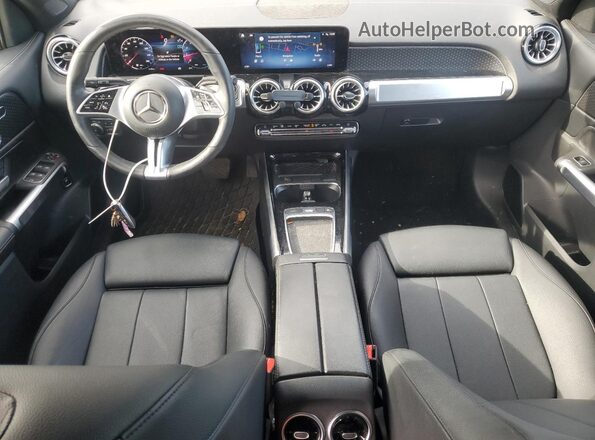 W1N4M4HB5RW356014 2024 MERCEDES-BENZ GLB-CLASS Black Առջևի վահանակի տեսք
