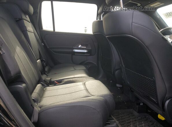 W1N4M4HB5RW356014 2024 MERCEDES-BENZ GLB-CLASS Black Սալոնի հետևի տեսք