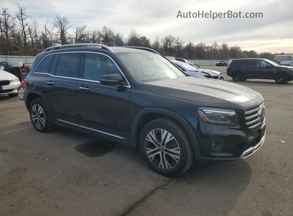 W1N4M4HB5RW356014 2024 MERCEDES-BENZ GLB-CLASS Black Առջևի աջ