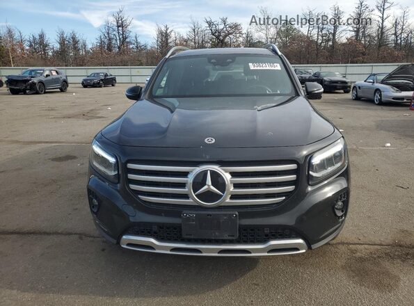 W1N4M4HB5RW356014 2024 MERCEDES-BENZ GLB-CLASS Black Դիմացի տեսք