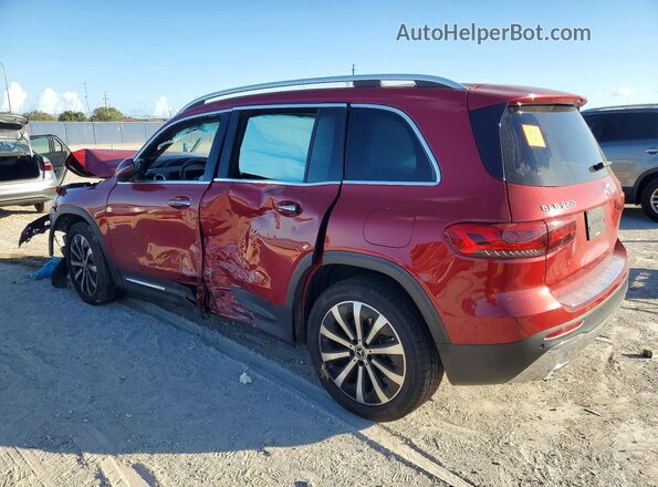 W1N4M4HB6LW033386 2020 MERCEDES-BENZ GLB-CLASS Red Задня ліва чверть