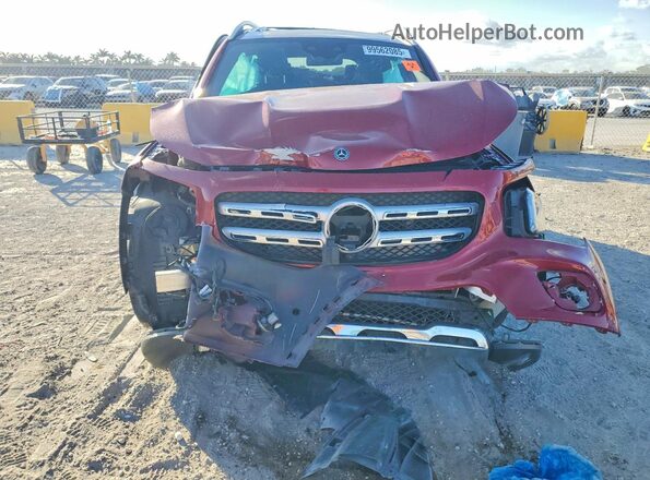 W1N4M4HB6LW033386 2020 MERCEDES-BENZ GLB-CLASS Red Вид спереду