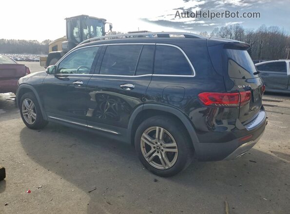 W1N4M4HB6LW036725 2020 MERCEDES-BENZ GLB-CLASS Black Задня ліва чверть