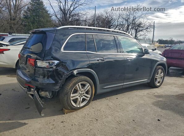 W1N4M4HB6LW036725 2020 MERCEDES-BENZ GLB-CLASS Black Задня права чверть