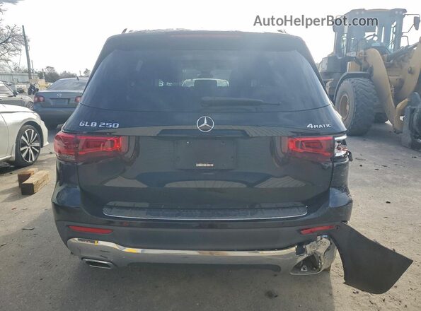 W1N4M4HB6LW036725 2020 MERCEDES-BENZ GLB-CLASS Black Вид ззаду