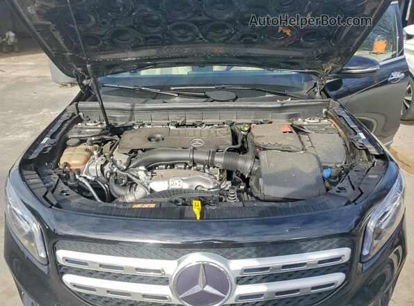 W1N4M4HB6LW036725 2020 MERCEDES-BENZ GLB-CLASS Black Вид підкапотного простору