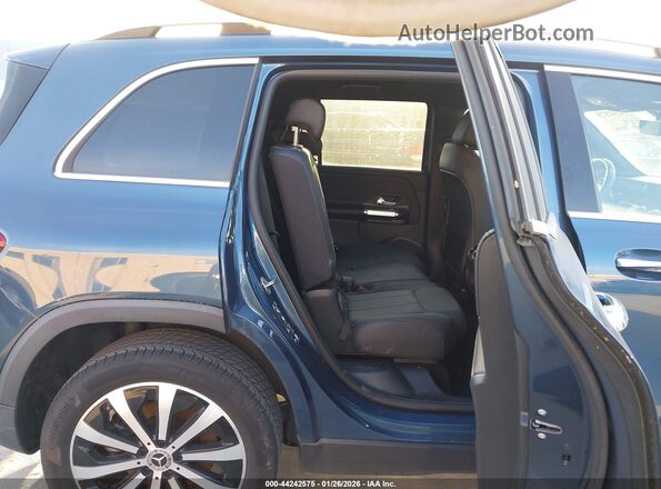 W1N4M4HB6PW278775 2023 MERCEDES-BENZ GLB-CLASS Blue VIN կոդի պիտակի տեսք