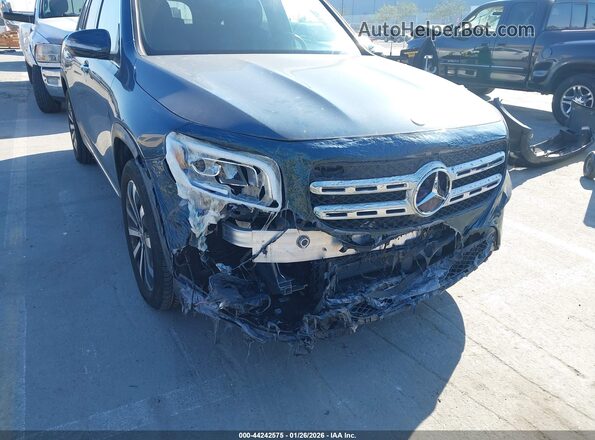 W1N4M4HB6PW278775 2023 MERCEDES-BENZ GLB-CLASS Blue Դիմացի տեսք