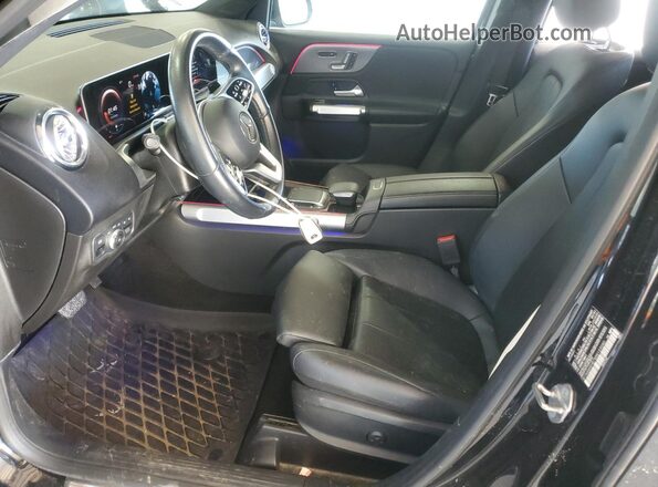 W1N4M4HB7MW159080 2021 MERCEDES-BENZ GLB-CLASS Black Սալոնի դիմացի տեսք