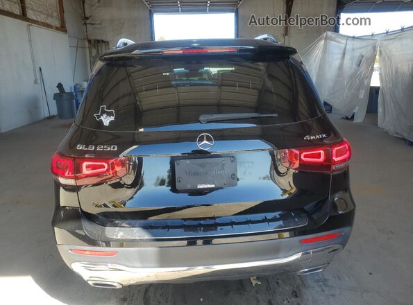W1N4M4HB7MW159080 2021 MERCEDES-BENZ GLB-CLASS Black Հետևի տեսք
