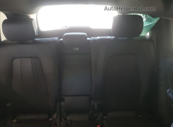 W1N4M4HB7MW159080 2021 MERCEDES-BENZ GLB-CLASS Black Հետևի նստատեղերի տեսք