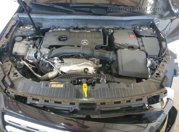 W1N4M4HB7MW159080 2021 MERCEDES-BENZ GLB-CLASS Black Շարժիչի բաժամունքի տեսք