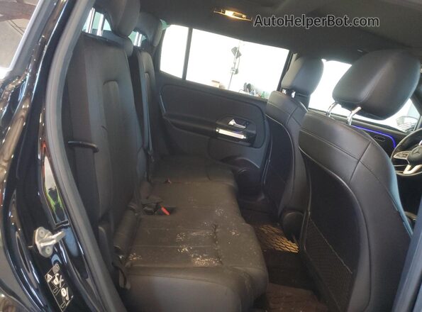 W1N4M4HB7MW159080 2021 MERCEDES-BENZ GLB-CLASS Black Սալոնի հետևի տեսք