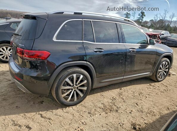 W1N4M4HB7NW237830 2022 MERCEDES-BENZ GLB-CLASS Черный Задняя правая четверть