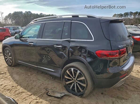 W1N4M4HB7NW237830 2022 MERCEDES-BENZ GLB-CLASS Черный Задняя левая четверть