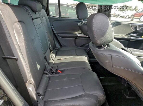 W1N4M4HB7NW237830 2022 MERCEDES-BENZ GLB-CLASS Черный Вид задней части салона