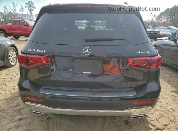 W1N4M4HB7NW237830 2022 MERCEDES-BENZ GLB-CLASS Черный Вид сзади