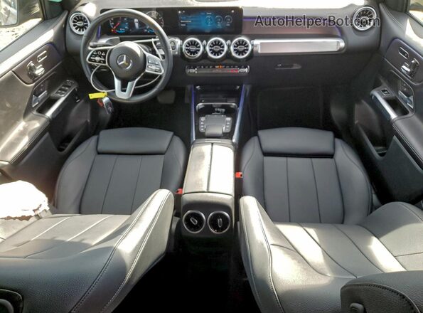 W1N4M4HB7NW237830 2022 MERCEDES-BENZ GLB-CLASS Черный Вид панели приборов