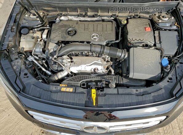 W1N4M4HB7NW237830 2022 MERCEDES-BENZ GLB-CLASS Черный Вид подкапотного пространства